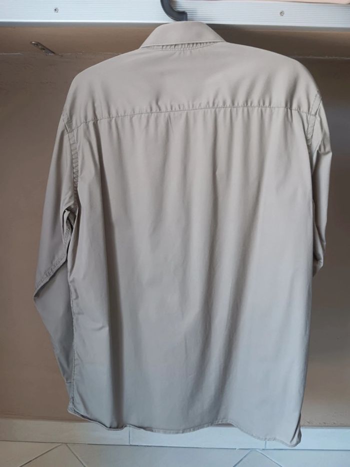 Chemise taupe Burton taille XL 43-44 - photo numéro 3