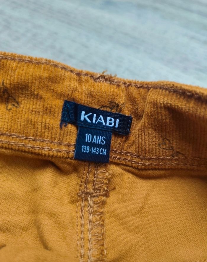 Pantalon velours fille - photo numéro 5