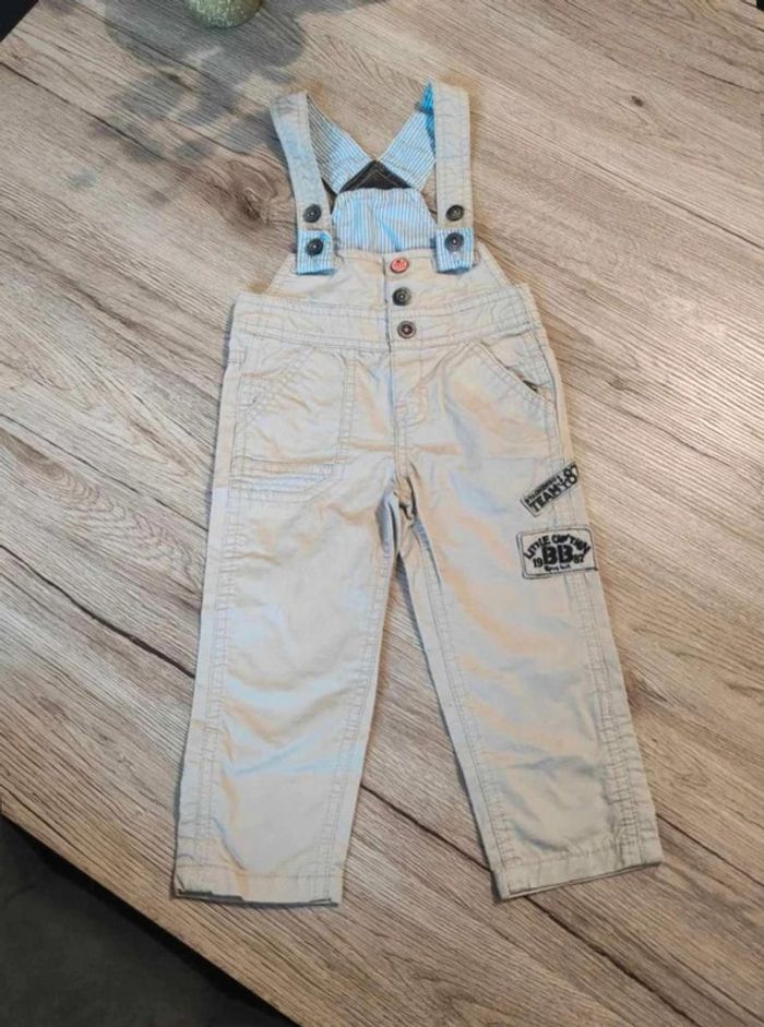 Salopette tape à l'oeil 12 mois - photo numéro 2