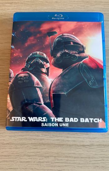 Star Wars: The Bad Batch - Saison 1 en Blu-ray
