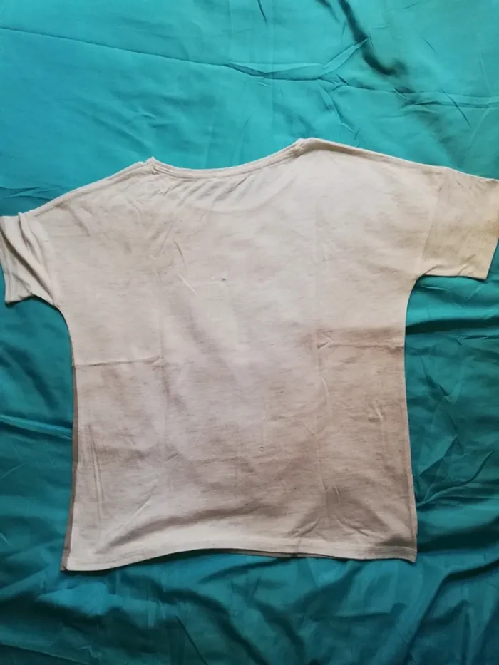 T-shirt manches courtes fille - photo numéro 2
