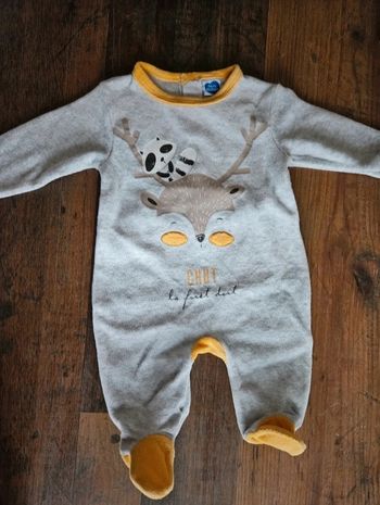 Pyjama chaud 3mois