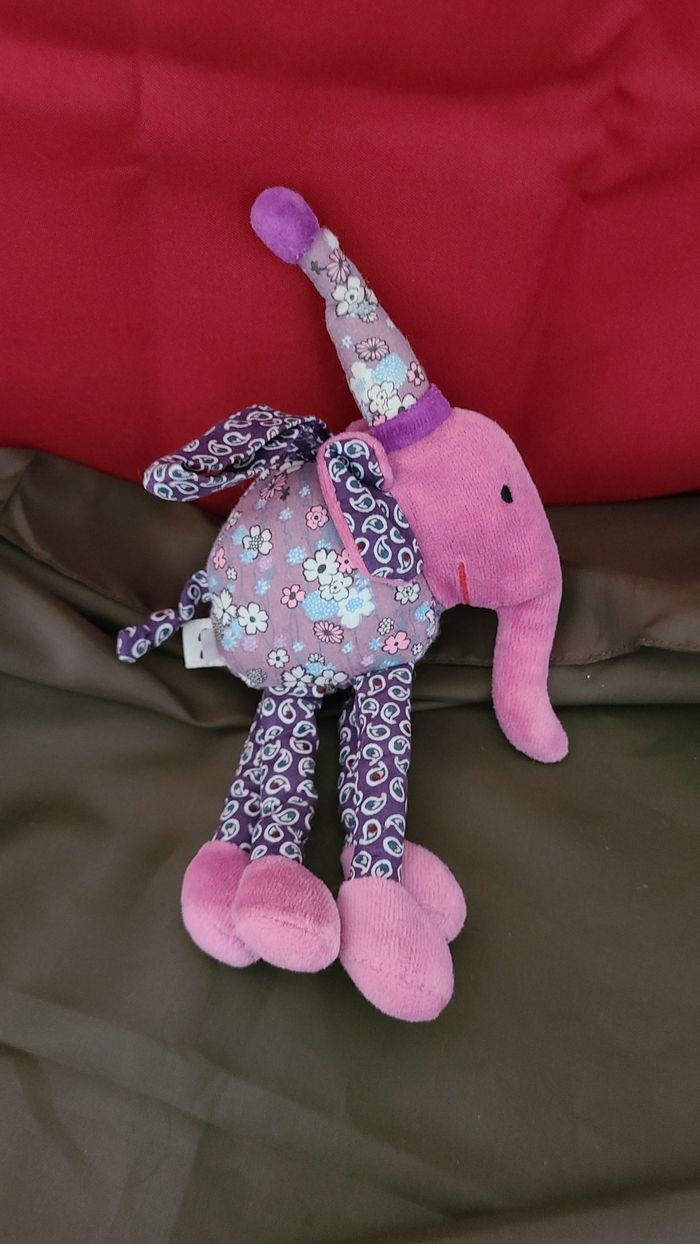 doudou éléphant DPAM