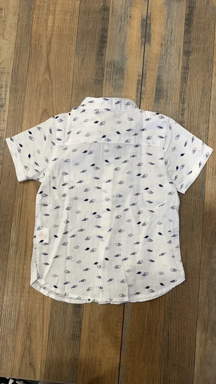 Chemise manches courtes - photo numéro 2