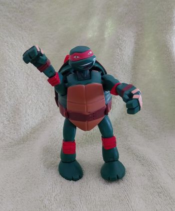 grande figurine plastique Tortue Ninja Transformer Viacom 2014