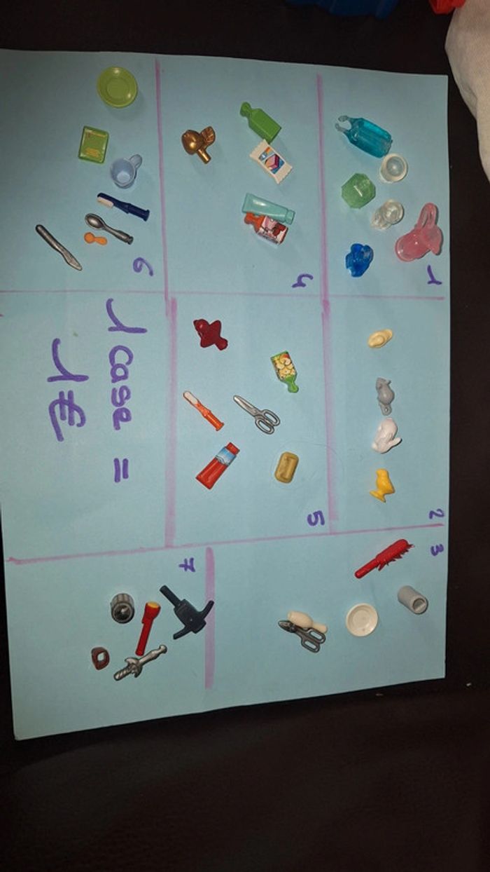 Petit accessoire maison playmobil - photo numéro 2