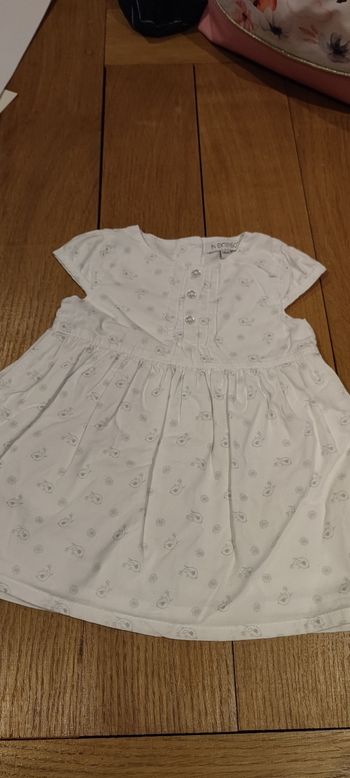 Robe blanche