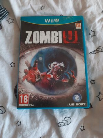Jeu wii u zombi