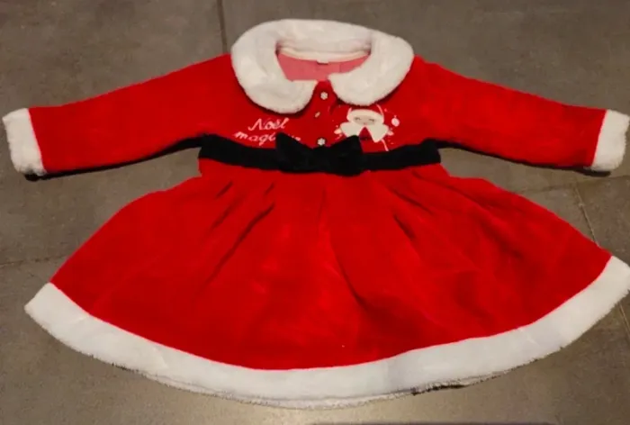 Robe de Noël