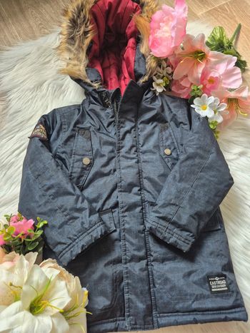 Parka garçon 4 ans