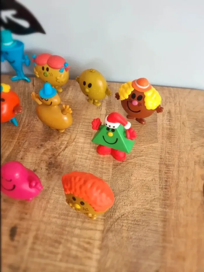Lot de 15 figurines monsieur madame - photo numéro 4