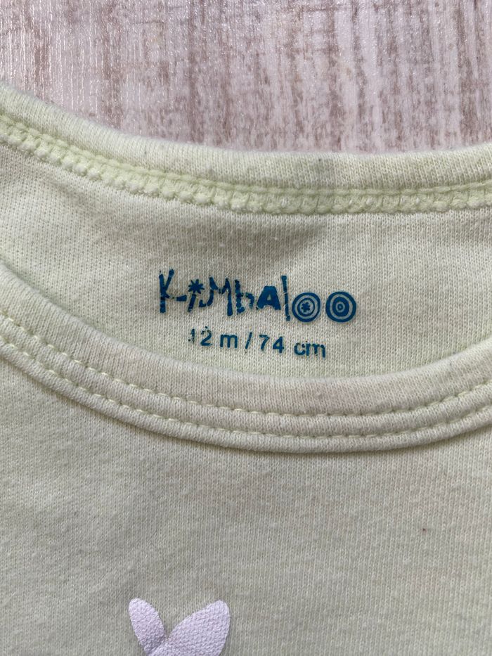 Lot body à manches longues lapin - photo numéro 5