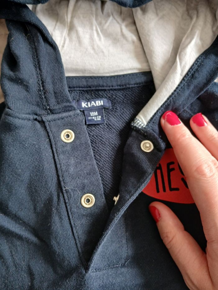 Pull a capuche enfant - photo numéro 4