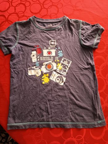 Tee-shirt 7 8 ans 