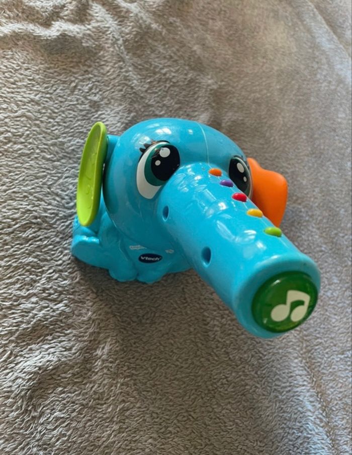 empilo éléphanteau rigolo, Vtech, à partir de 9M