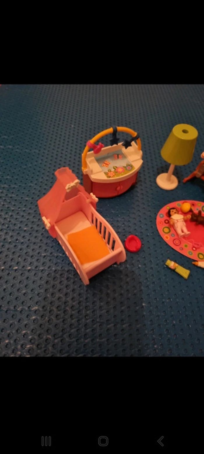 Chambre de bébé playmobil - photo numéro 3