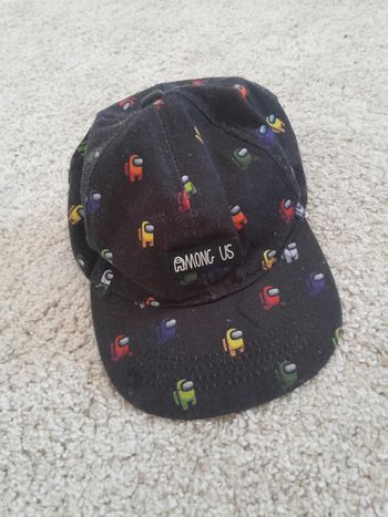 Casquette Among US taille 7/10 ans 💞