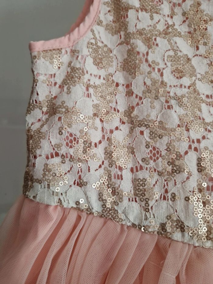 Robe mariage baptême événement fille 9-10ans - photo numéro 4