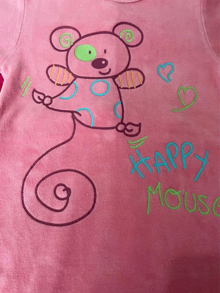 Pyjama Pure Basic 18 mois - 80 cm - photo numéro 2