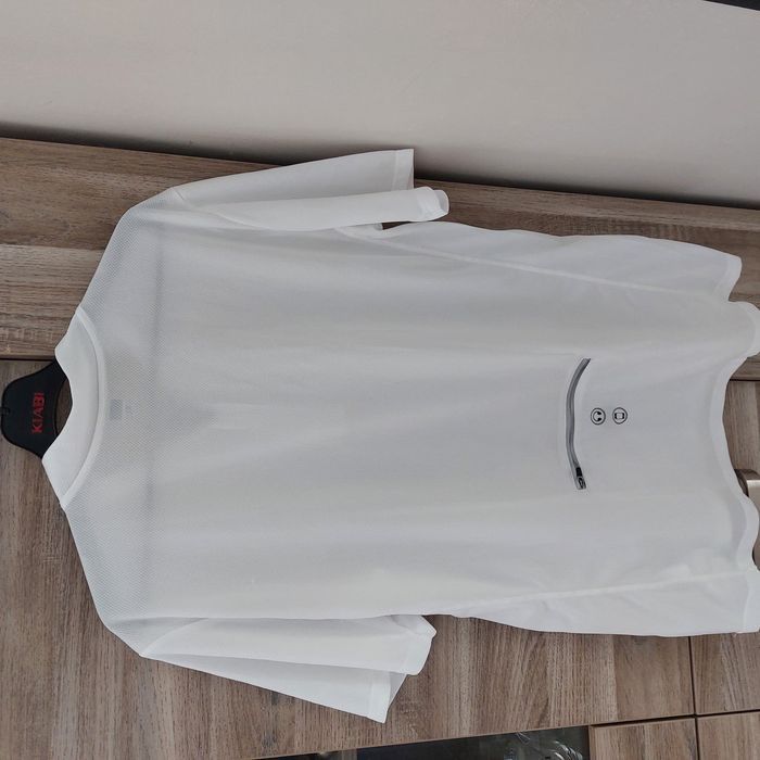 Tee shirt jogging  blanc ITS - photo numéro 3