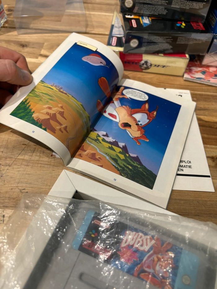 Bubsy - Super Nintendo / Famicom / Nes - photo numéro 14