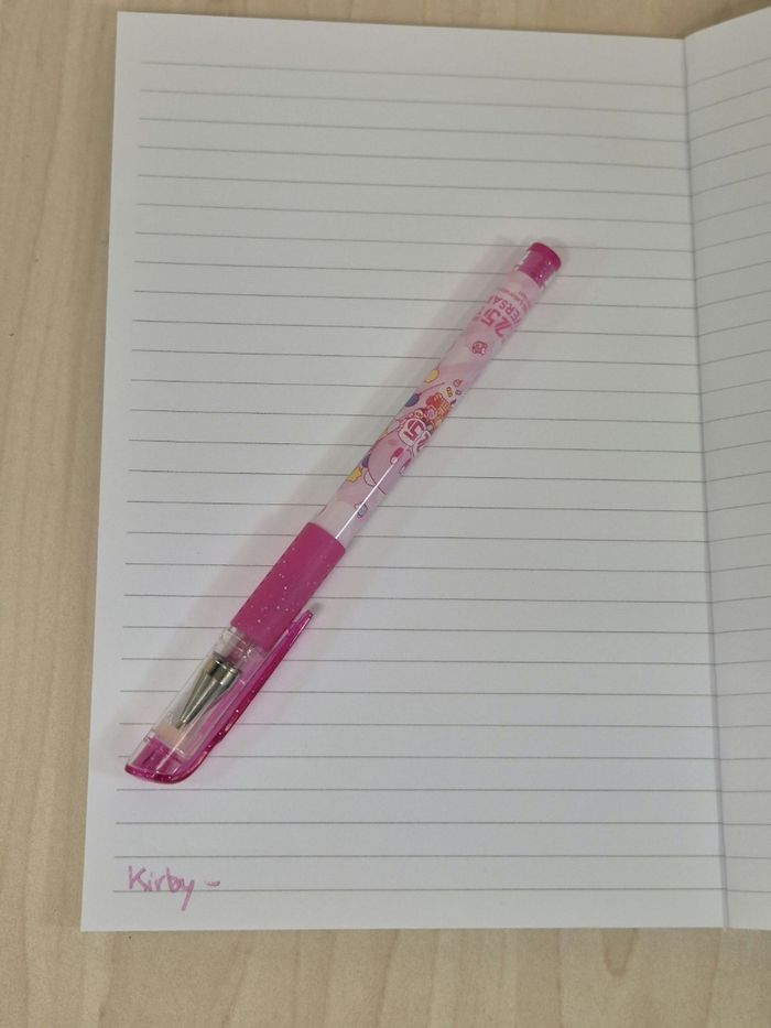 Stylo Gel Kirby 25th anniversary - photo numéro 6