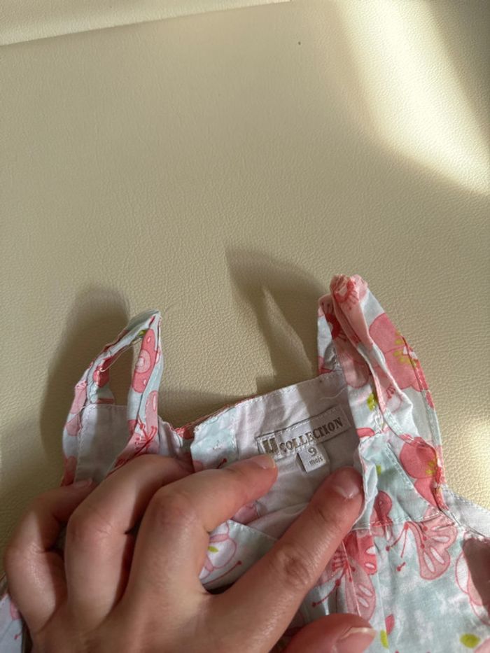 Petit lot bébé fille été 9 mois - photo numéro 2