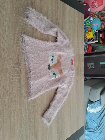 Pull tout doux