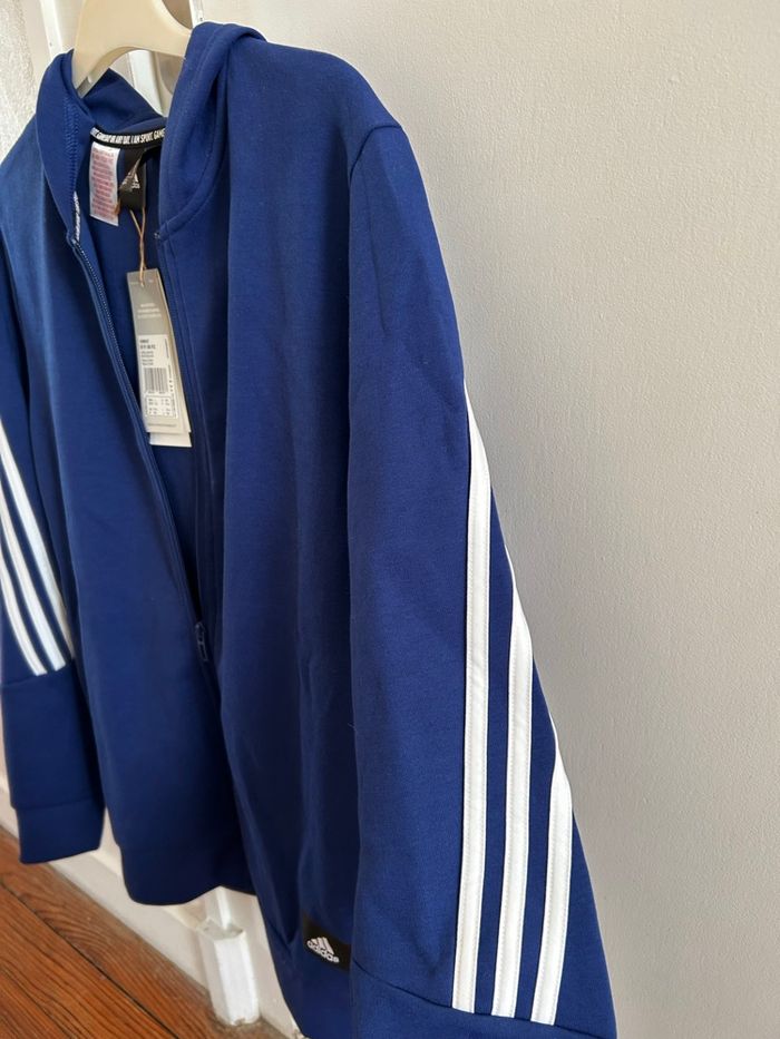 Sweat-shirt Adidas 13-14 ans - photo numéro 2