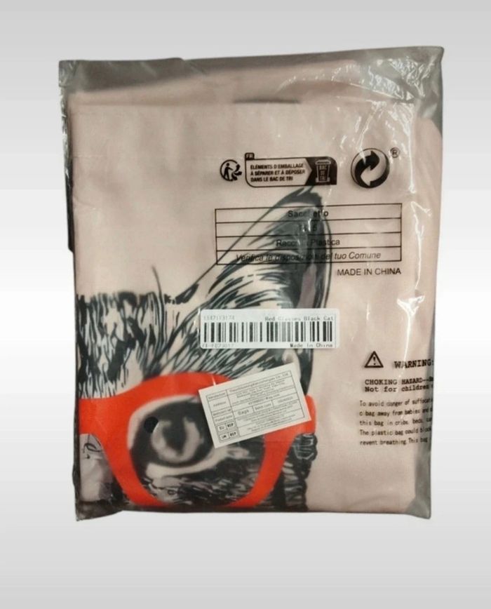 Tote bag sac cabas Chat - photo numéro 2