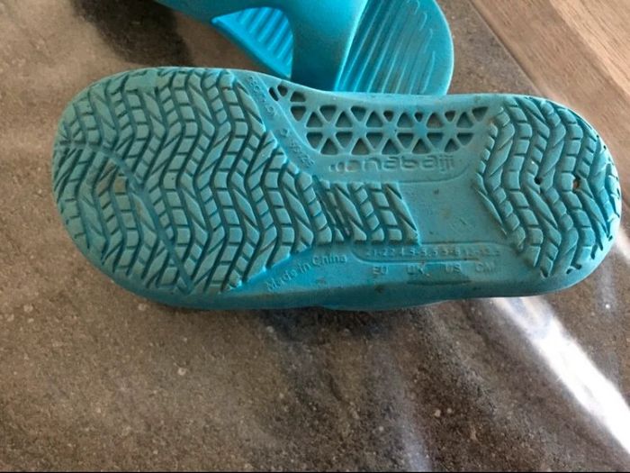 Nu-pieds plage garçon pointure 21/22 - photo numéro 3