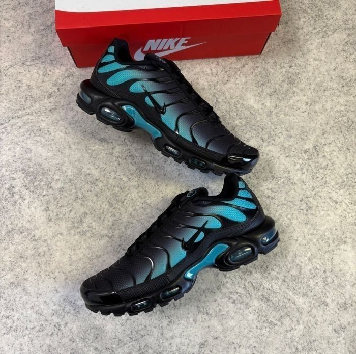 Nike tn noir bleu fluo 43 - photo numéro 3