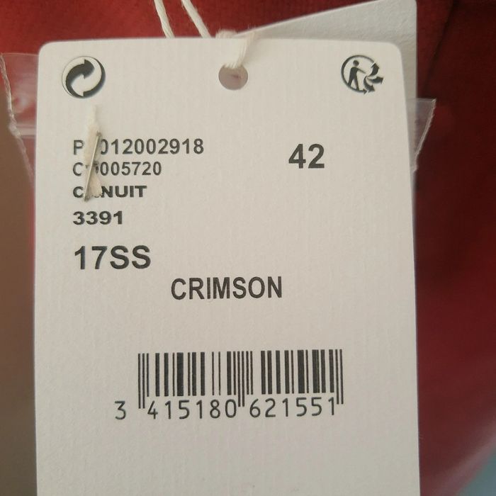 Robe de soirée cérémonie chic rouge bordeaux neuve avec étiquette Comptoir des Cotonniers taille 42 - photo numéro 9