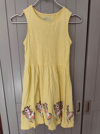 Robe licorne 9 ans 