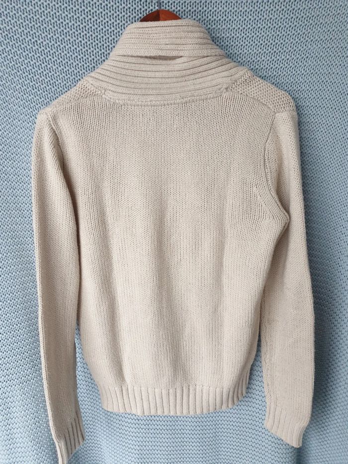 Pull beige - photo numéro 2