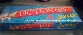 Jeux Pictionary Junior (complet)