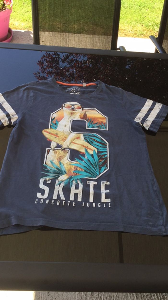 Tee-shirts « skate » 13 ans C&A