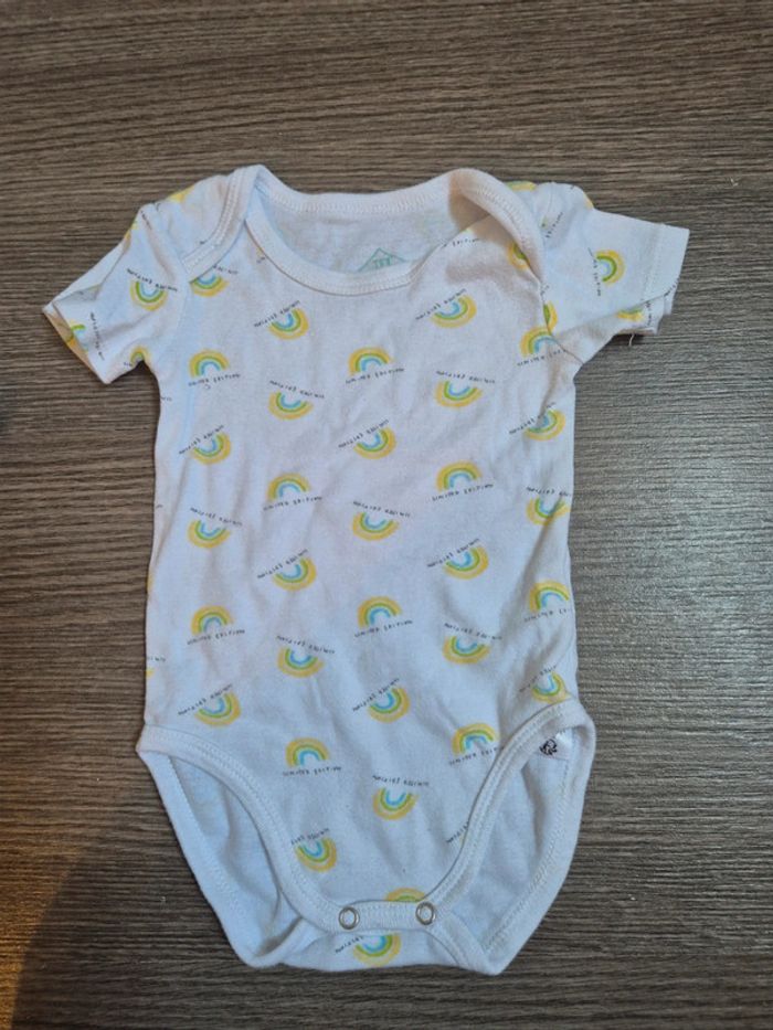 Lot de 5 bodys tex baby - photo numéro 2