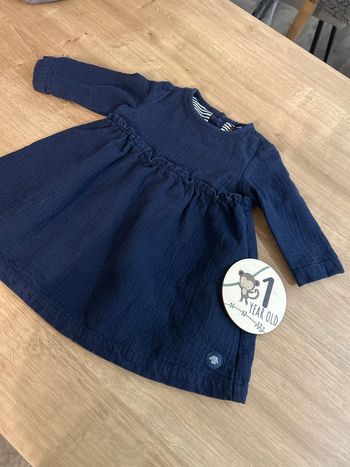 Superbe robe gaze de coton