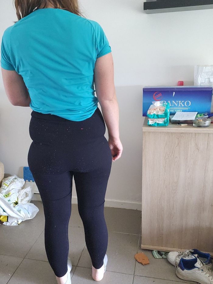Leggings caleçon x 2 - photo numéro 3