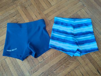 Lot de 2 maillot de bain