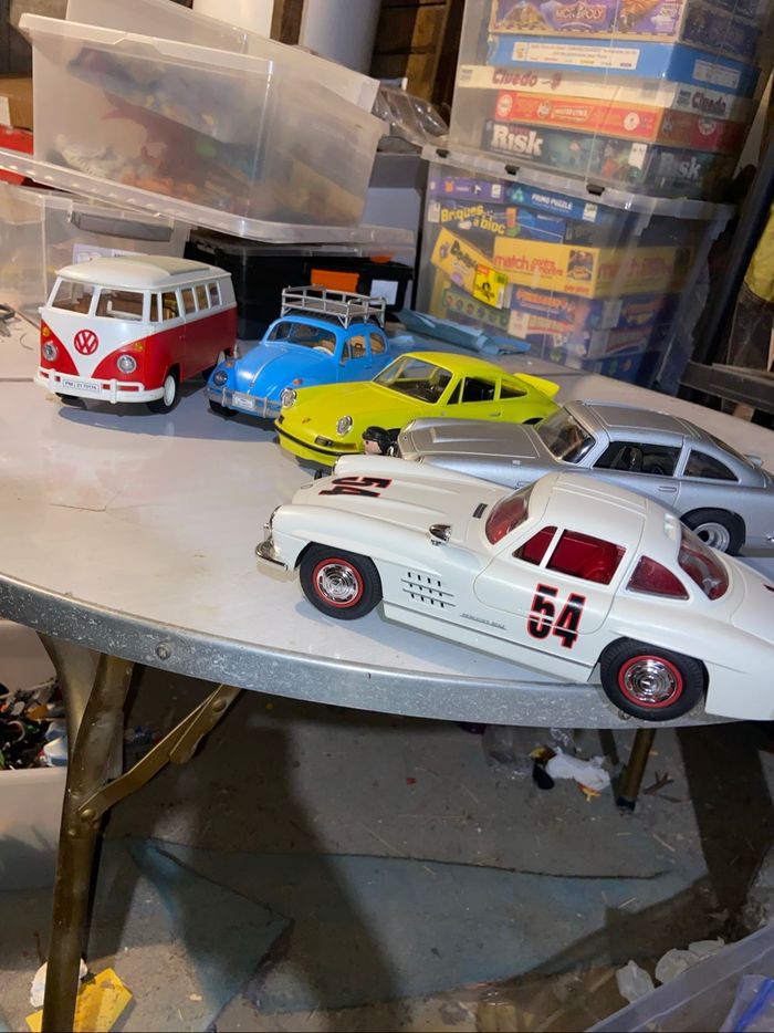 Playmobil voiture de luxe