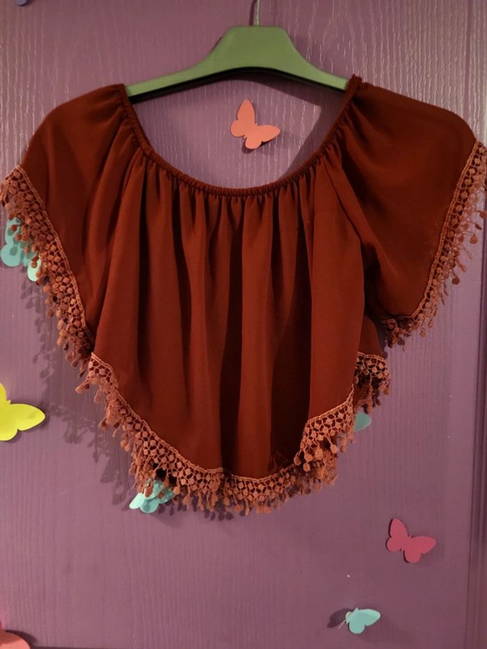 Haut élastiqué - photo numéro 3