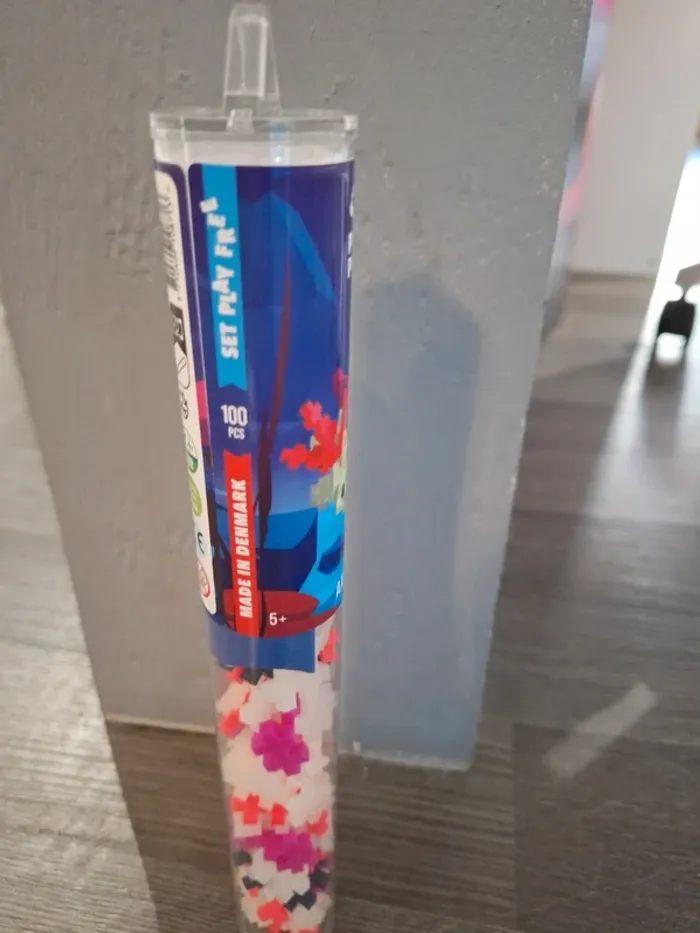 Tube Plus Plus Axolotl 100 pcs - Neuf - Prix non négociable - photo numéro 2