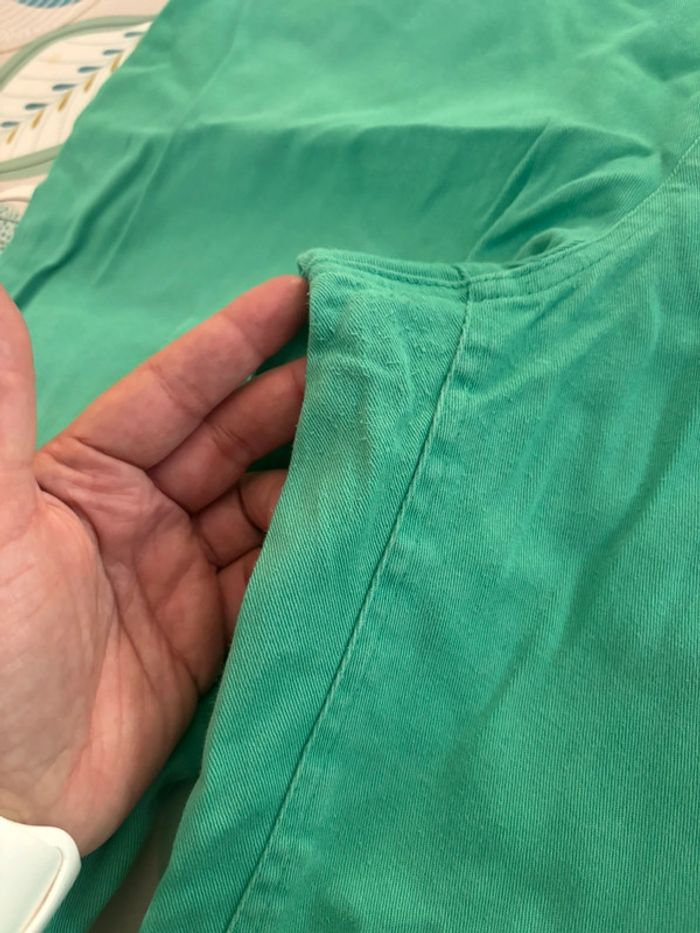 Pantalon vert La redoute 44 - photo numéro 3