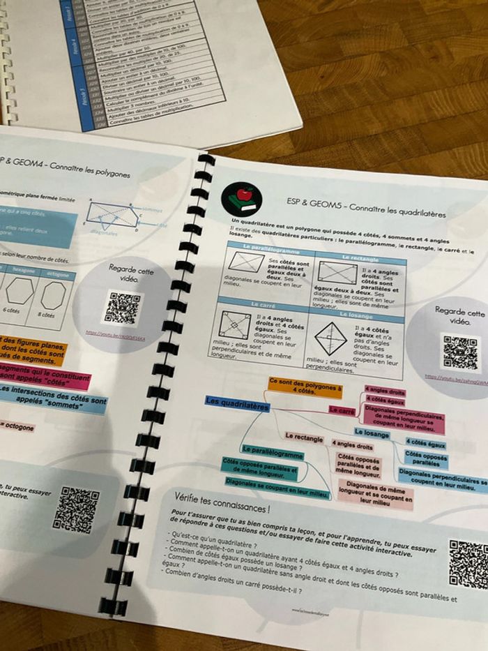 Fichier de leçons français et maths cm1 - photo numéro 13