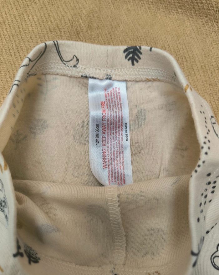 Legging roi lion 12 mois - photo numéro 2