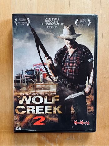 DVD Wolf Creek 2 de Greg McLean.