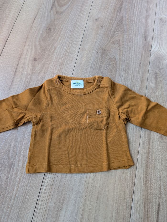 Lot de 2 t-shirts manches longues - photo numéro 2