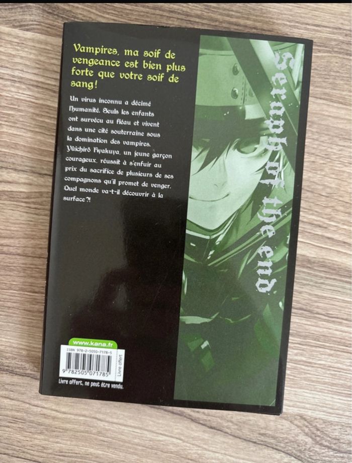 Manga « Seraph of the end » - photo numéro 3
